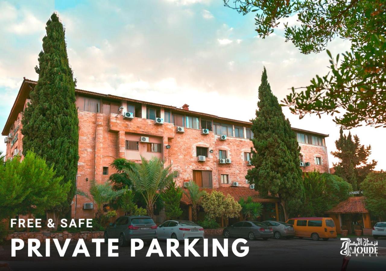 Al Joude Hotel Irbid Ngoại thất bức ảnh