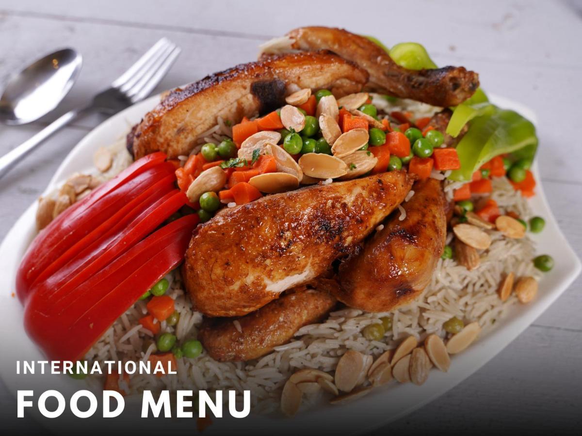 Al Joude Hotel Irbid Ngoại thất bức ảnh
