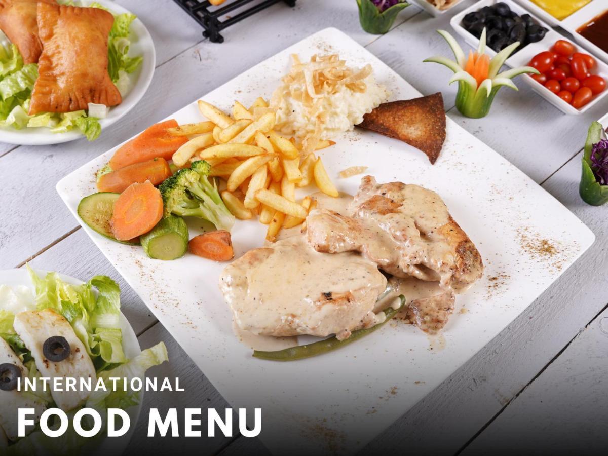 Al Joude Hotel Irbid Ngoại thất bức ảnh