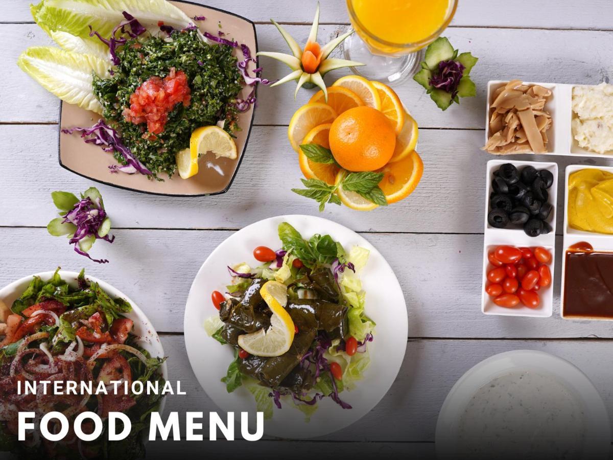 Al Joude Hotel Irbid Ngoại thất bức ảnh