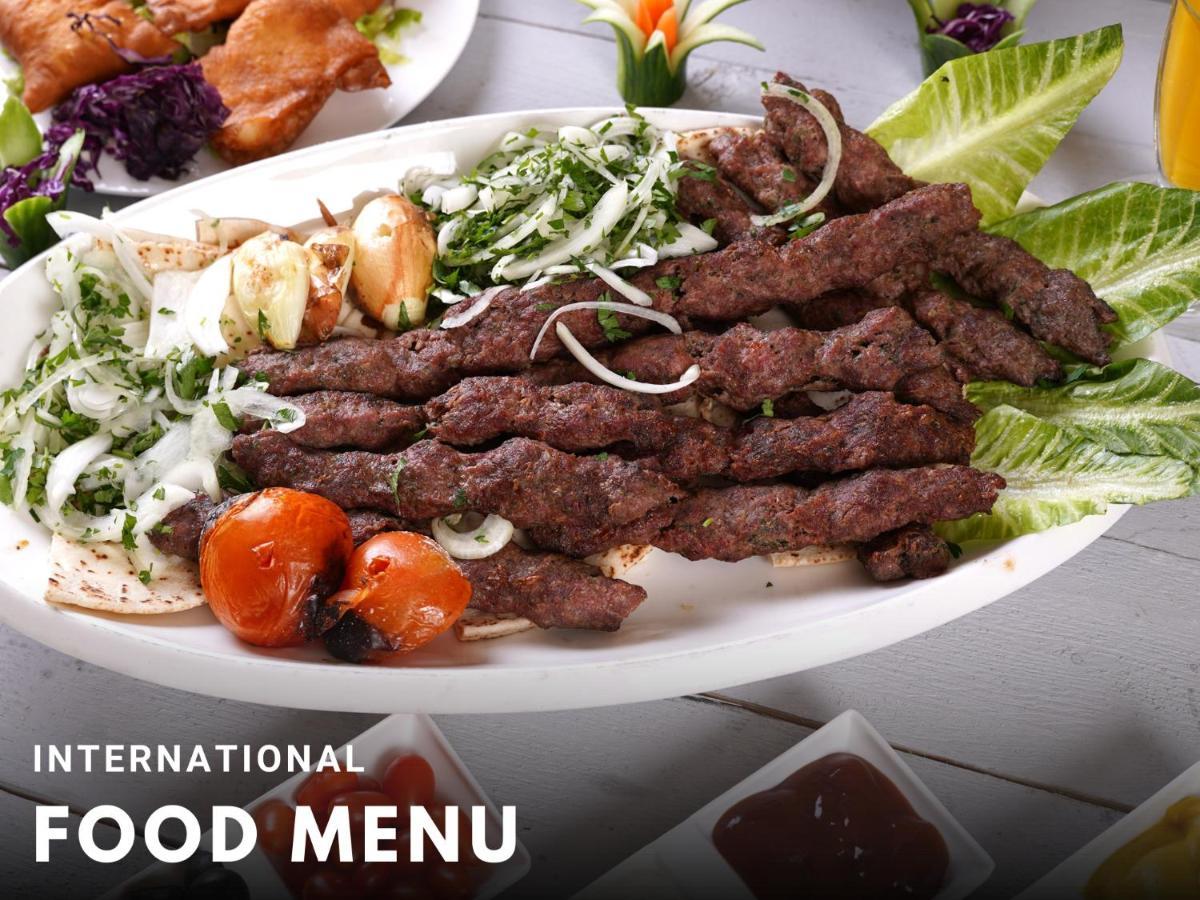 Al Joude Hotel Irbid Ngoại thất bức ảnh